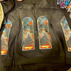 This Fabulous “ Who Decides War “ Hoodie would look great on anyone